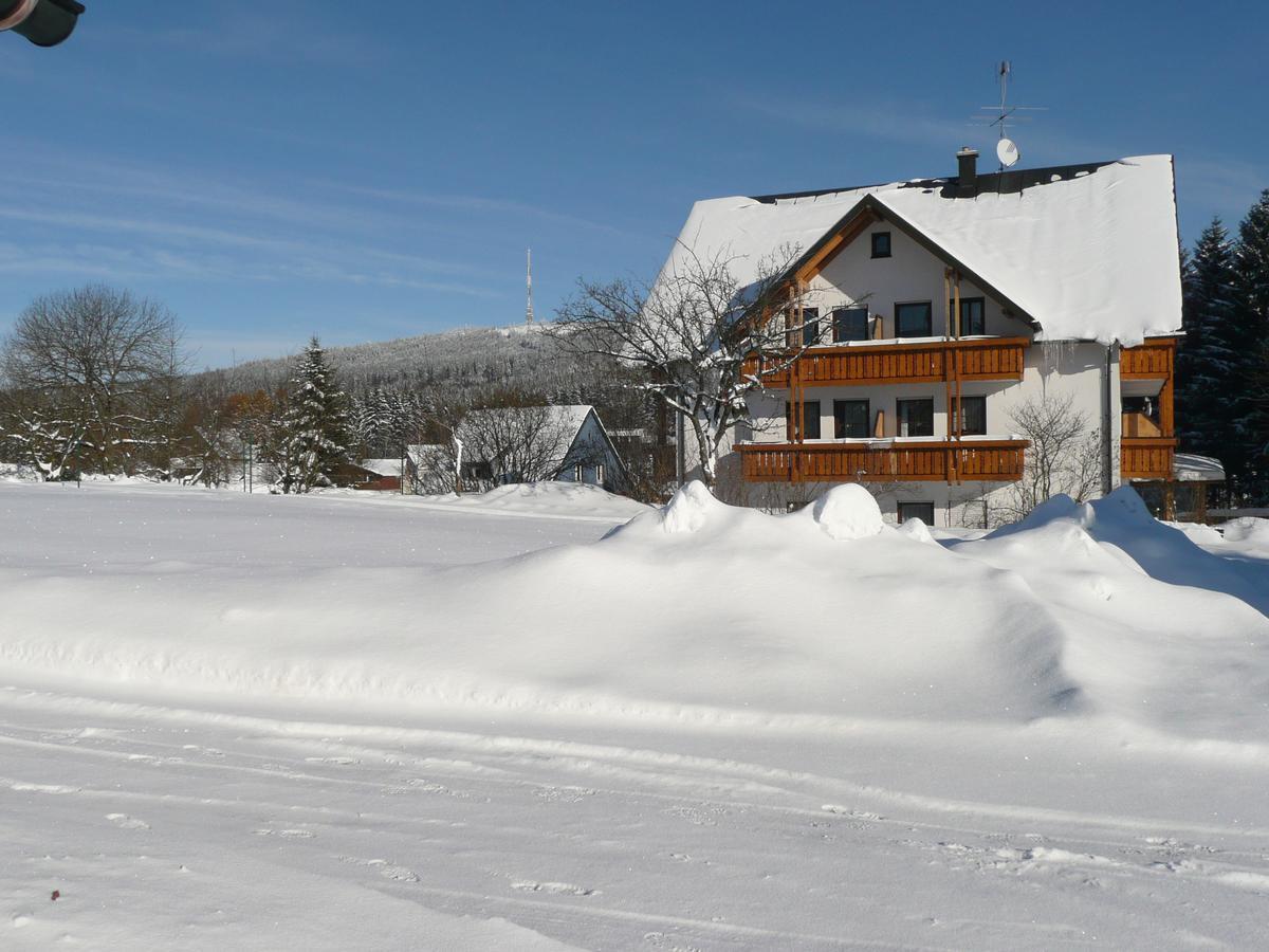 Hotel Bergblick Warmensteinach Esterno foto