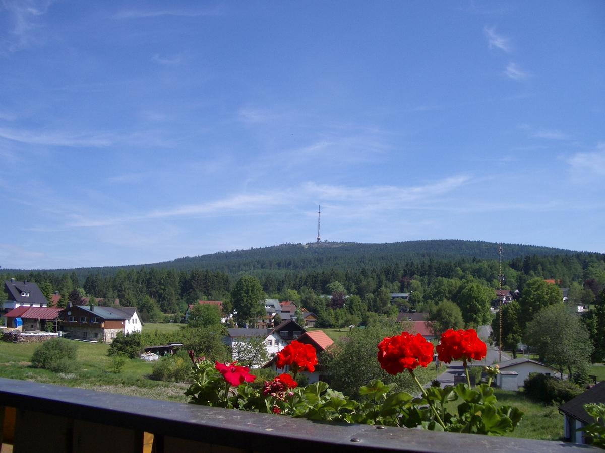 Hotel Bergblick Warmensteinach Esterno foto