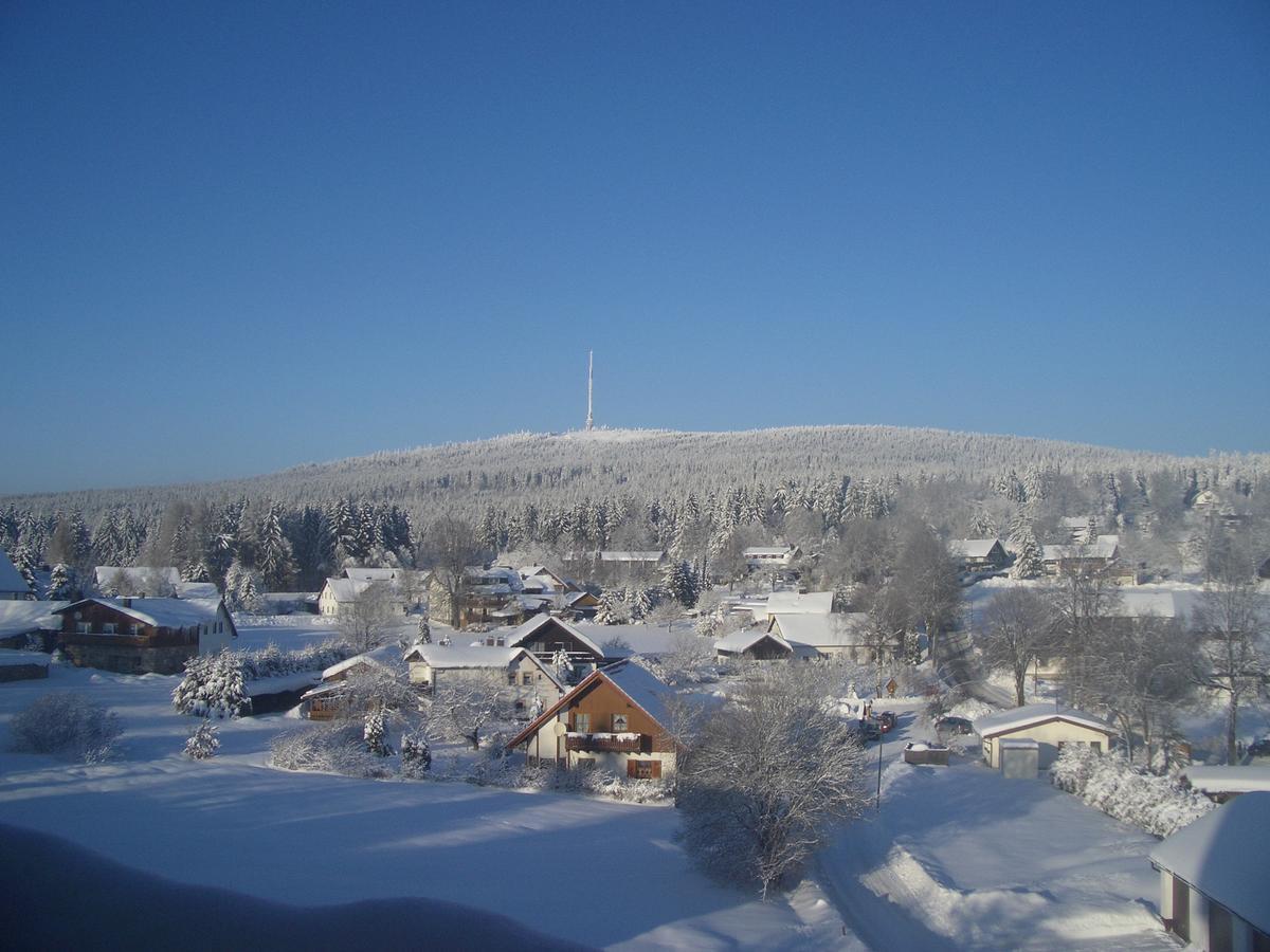 Hotel Bergblick Warmensteinach Esterno foto