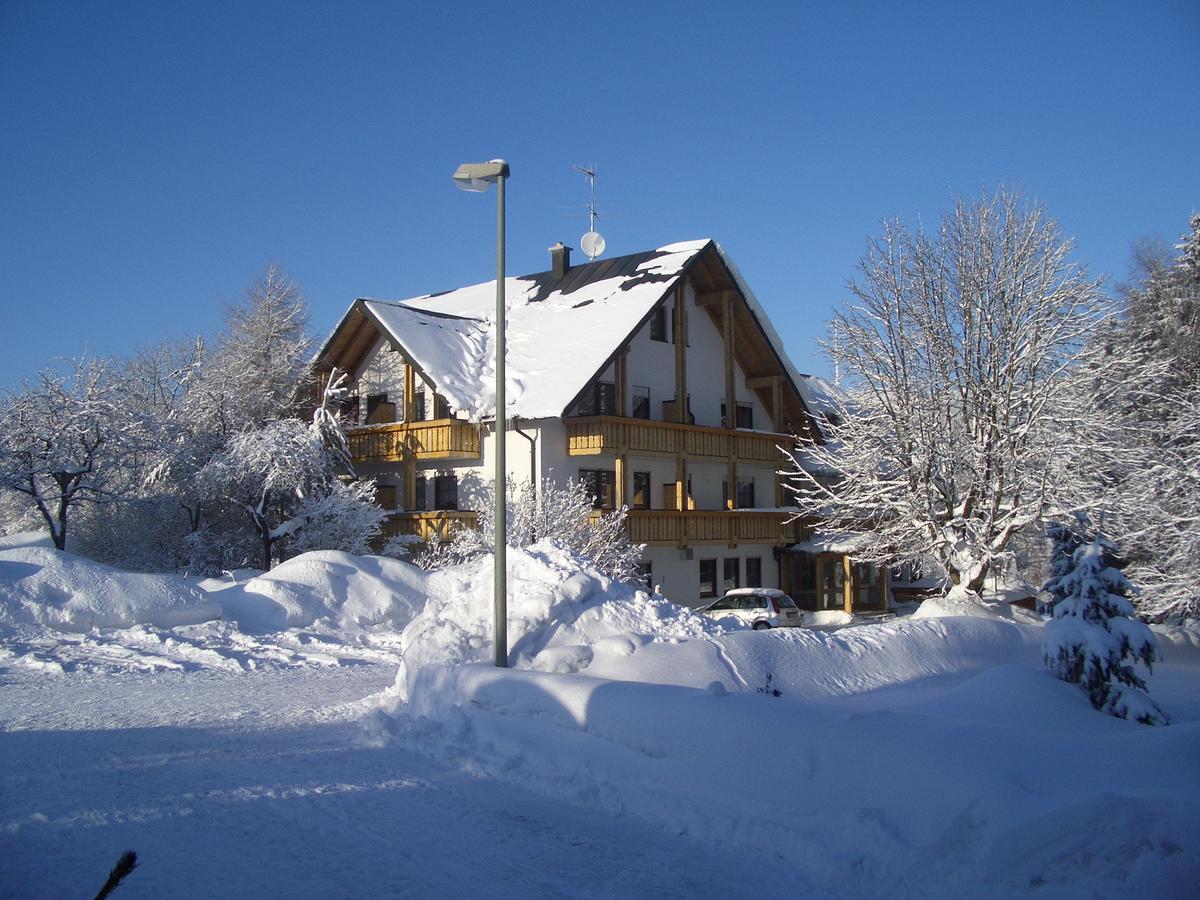 Hotel Bergblick Warmensteinach Esterno foto