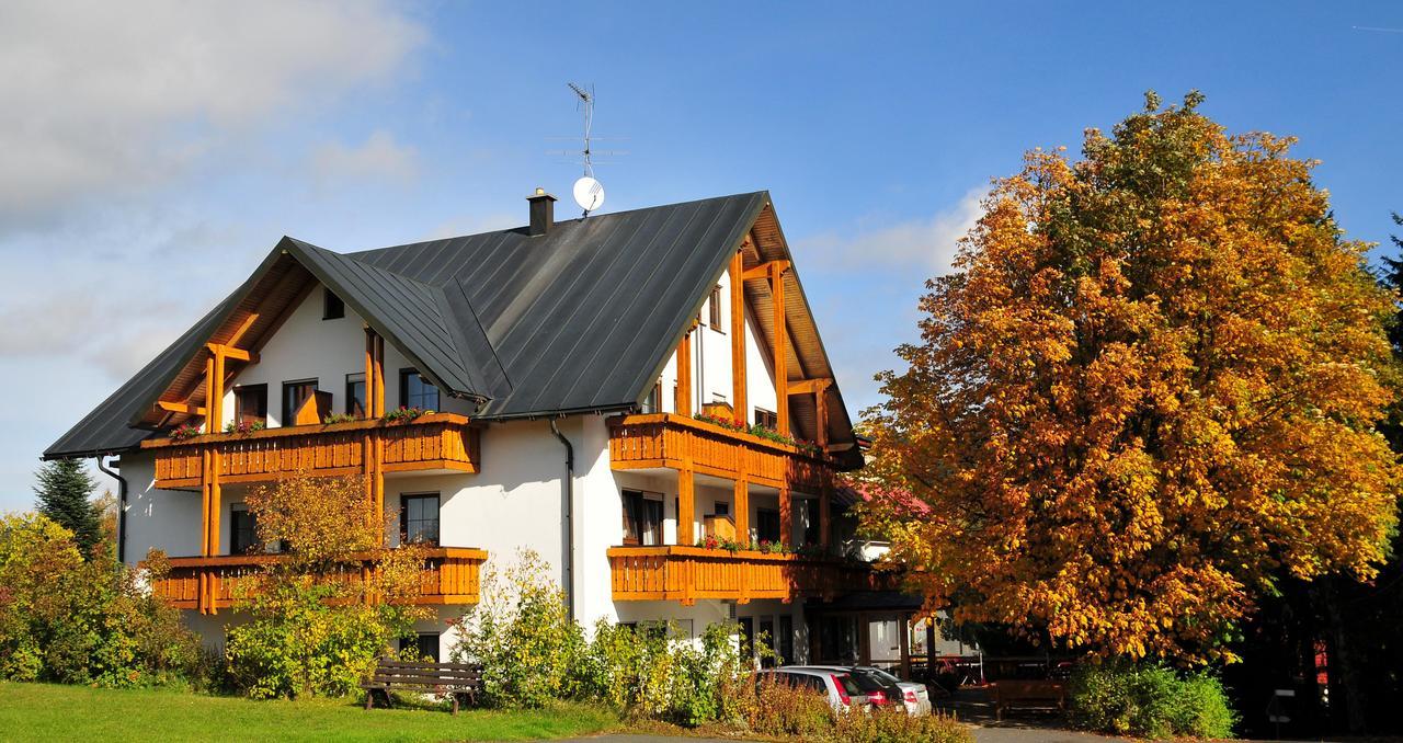 Hotel Bergblick Warmensteinach Esterno foto