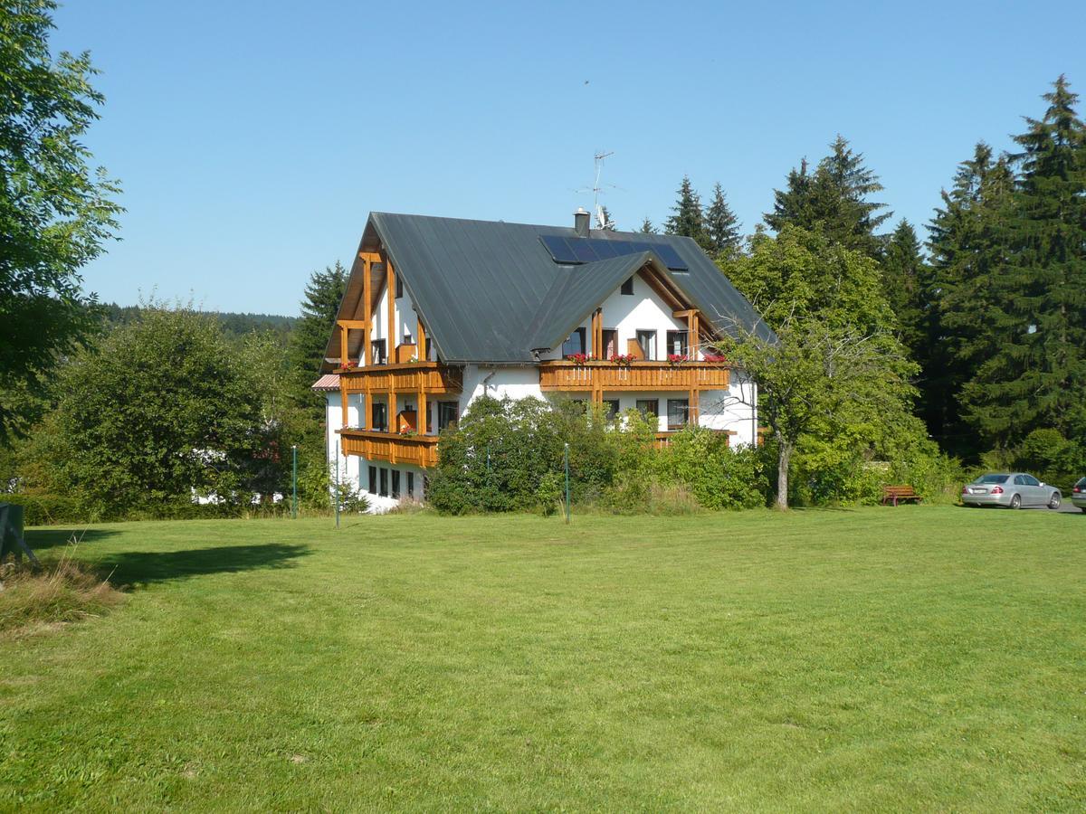 Hotel Bergblick Warmensteinach Esterno foto