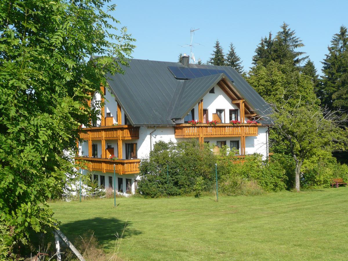 Hotel Bergblick Warmensteinach Esterno foto