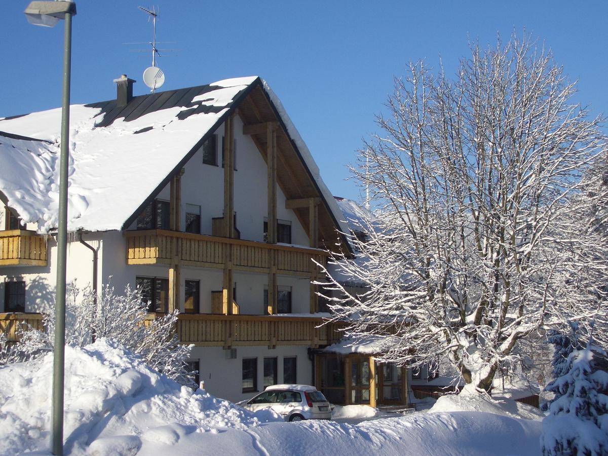 Hotel Bergblick Warmensteinach Esterno foto