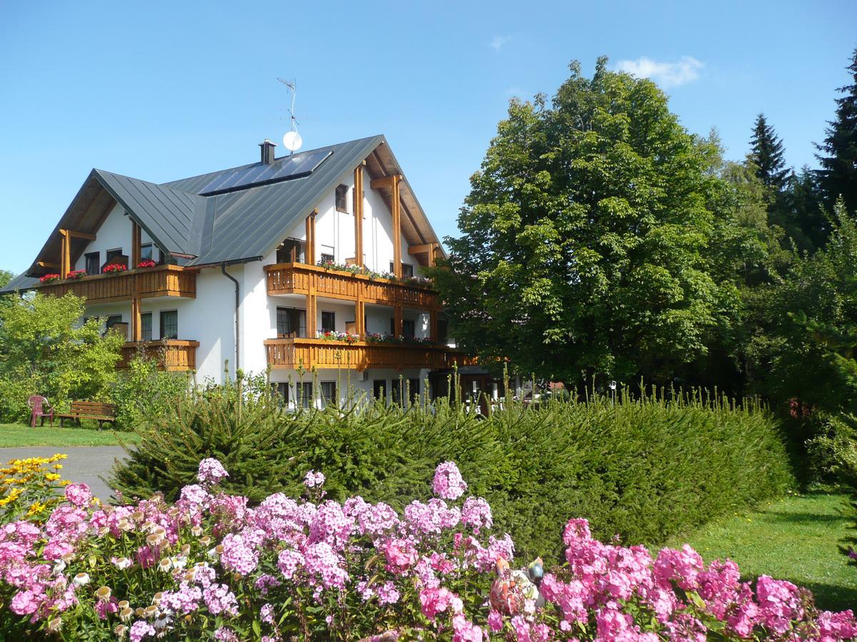 Hotel Bergblick Warmensteinach Esterno foto